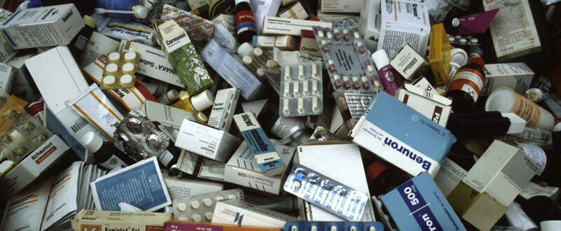 Утилизация и уничтожение лекарственных средств