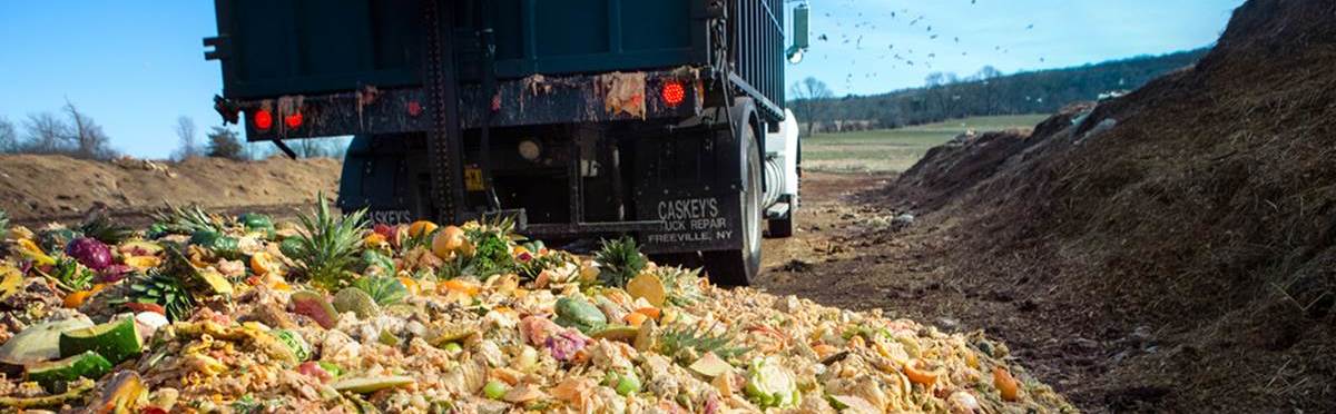 Биокомпостирование пищевых отходов